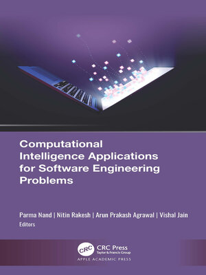 cover image of Computational Intelligence Applications for Software Engineering Problems